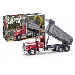 REVELL 85-2628 1/25 Kenworth W-900 Dump Truck