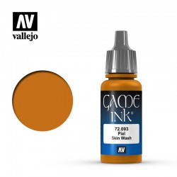 VALLEJO 72.093 Game Color Skin Wash  Ink Ink 17 ml.