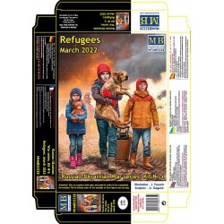 MASTERBOX MB35228 1/35 Refugees