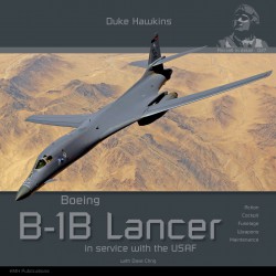 HMH Publications 027 Boeing B-1B Lancer (English)