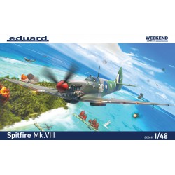 EDUARD 84154 1/48 Spitfire Mk.VIII Weekend edition