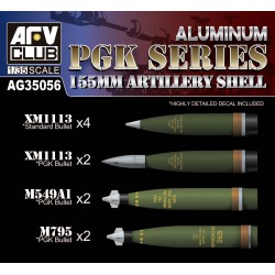 AFV CLUB AG35056 1/35 Aluminum PGK Series