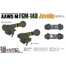 AFV CLUB AF35355 1/35 AAWS-M FGM-148 Javelin
