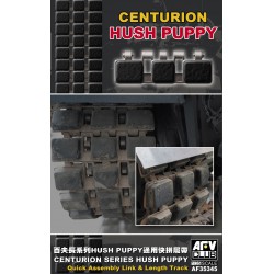 AFV CLUB AF35345 1/35 Centurion Series Hush Puppy Quick Assembly Link & Length Track