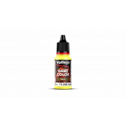 VALLEJO 73.208 Wash Yellow 18 ml.