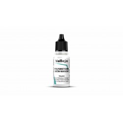 VALLEJO 72.652 Polyurethane Satin Varnish Auxiliary 18 ml.