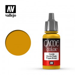 VALLEJO 72.039 GAME COLOR Plague Brown 18 ml.