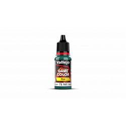 VALLEJO 72.161 GAME COLOR Fluorescent Cold Green 18 ml.