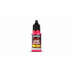 VALLEJO 72.157 Game Color Fluorescent Red Fluo 18 ml.