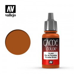 VALLEJO 72.042 Game Color Parasite Brown Color 17 ml.