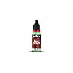 VALLEJO 72.121 Game Color Ghost Green Color 18 ml.