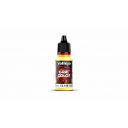 VALLEJO 72.109 Game Color Toxic Yellow Color 18 ml.