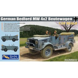 GECKO MODELS 35GM0032 1/35 Bedford MW 4x2 Beutewagen