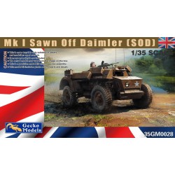 GECKO MODELS 35GM0028 1/35 Mk 1 Sawn Off Daimler (SOD)