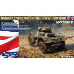 GECKO MODELS 35GM0012 1/35 Daimler Armoured Car Mk. II