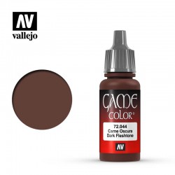 VALLEJO 72.044 Game Color Dark Fleshtone Color 17 ml.