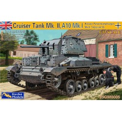 GECKO MODELS 35GM0005 1/35 Cruiser Tank A10 Mk.I