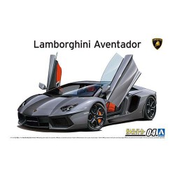 AOSHIMA 05864 1/24 '11 Lamborghini Aventador LP700-4