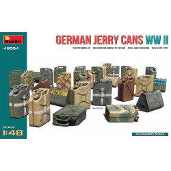 MINIART 49004 1/48 German Jerry Cans set, WWII