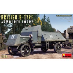 MINIART 39006 1/35 British B-Type Armoured Lorry