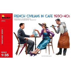 MINIART 38062 1/35 French Civilians in Cafe 1930-40s