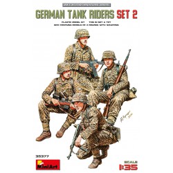 MINIART 35377 1/35 German Tank Riders Set 2