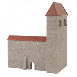 FALLER 130691 1/87 Shield Wall Old-Town wall set