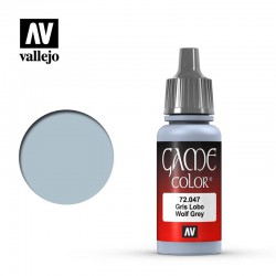 VALLEJO 72.047 Game Color Wolf Grey Color 17 ml.