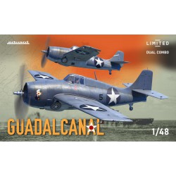EDUARD 11170 1/48 GUADALCANAL DUAL COMBO Limited edition