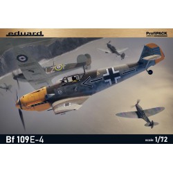EDUARD 7033 1/72 Bf 109E-4 Profipack