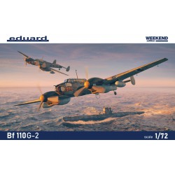 EDUARD 7468 1/72 Bf 110G-2 Weekend edition
