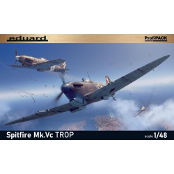 EDUARD 82126 1/48 Spitfire Mk.Vc TROP Profipack