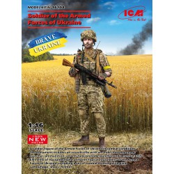 ICM 16104 1/16 Soldier of the Armed Forces of Ukraine