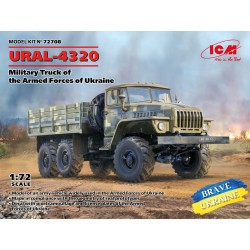 ICM 72708 1/72 URAL-4320, Military Truck of the Armed Forces of Ukraine