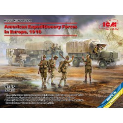 ICM DS3518 1/35 American Expeditionary Forces in Europe, 1918