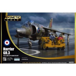 KINETIC K48139 1/48 Harrier GR3 40 ANN Falkl