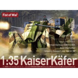 MODELCOLLECT UA35043 1/35 German Sdkfz 553 KaiserKäfer with Gerat 58