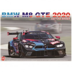 NUNU PN24036 1/24 BMW M8 GTE 24h Daytona 2020 WINNER