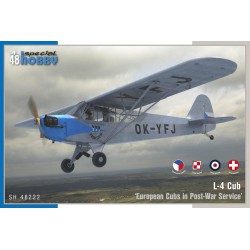 SPECIAL HOBBY SH48222 1/48 L-4 'Cub in Post War Service'