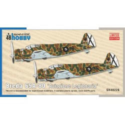 SPECIAL HOBBY SH48226 1/48 Breda 65A-80 'Aviazione Legionaria'