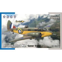 SPECIAL HOBBY SH48227 1/48 Airspeed Oxford Mk.I 'Gunner Trainer'