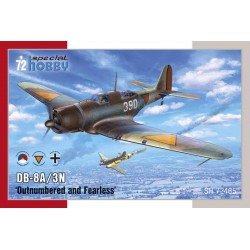 SPECIAL HOBBY SH72465 1/72 DB-8A/3N 'Outnumbered and Fearless'