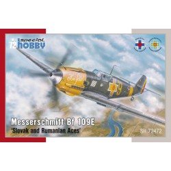 SPECIAL HOBBY SH72472 1/72 Messerschmitt Bf 109E 'Slovak and Rumanian Aces'