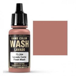 VALLEJO 73.204 Game Color Flesh Washes 17 ml.
