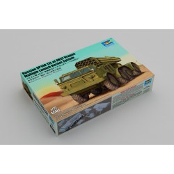 TRUMPETER 07180 1/72 Russian 9P140 TEL of 9K57 Uragan Multiple Launch Rocket System