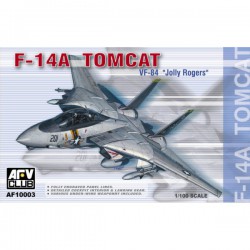 AFV CLUB AF10003 1/100 F-14A Tomcat VF-84