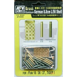 AFV CLUB AF35095 1/35 8.8cm L/56 Shell For FLAK 18/36/37 Tiger I