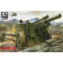 AFV CLUB AF35191 1/35 105mm Howitzer M101A1 on Carriage M2A2