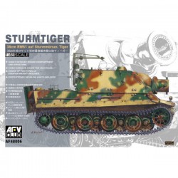 AFV CLUB AF48006 1/48 Sturmtiger