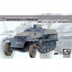 AFV CLUB AF48007 1/48 Sd.Kfz. 251/1 Ausf. C